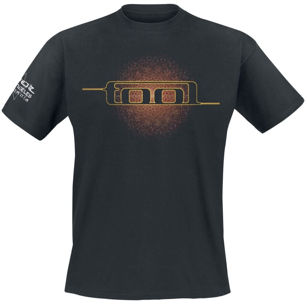 Tool Eye Circle T-shirt black