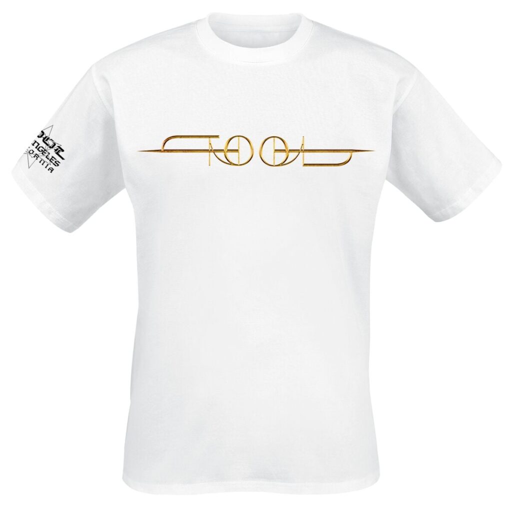 Tool Gold ISO T-shirt white