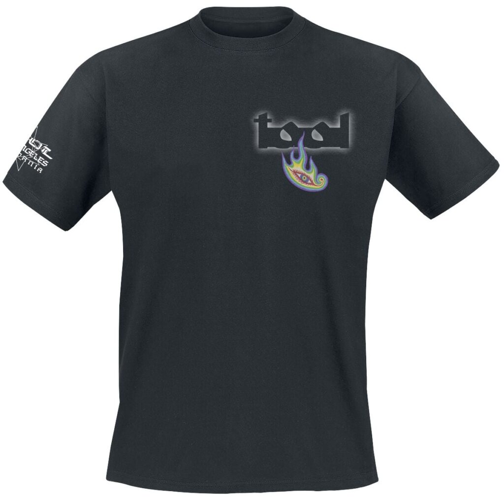 Tool Lateralus T-shirt black