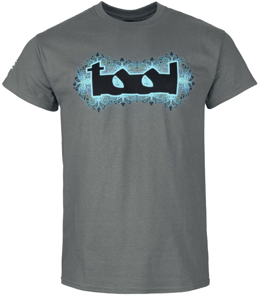 Tool Nerve Ending T-shirt grey
