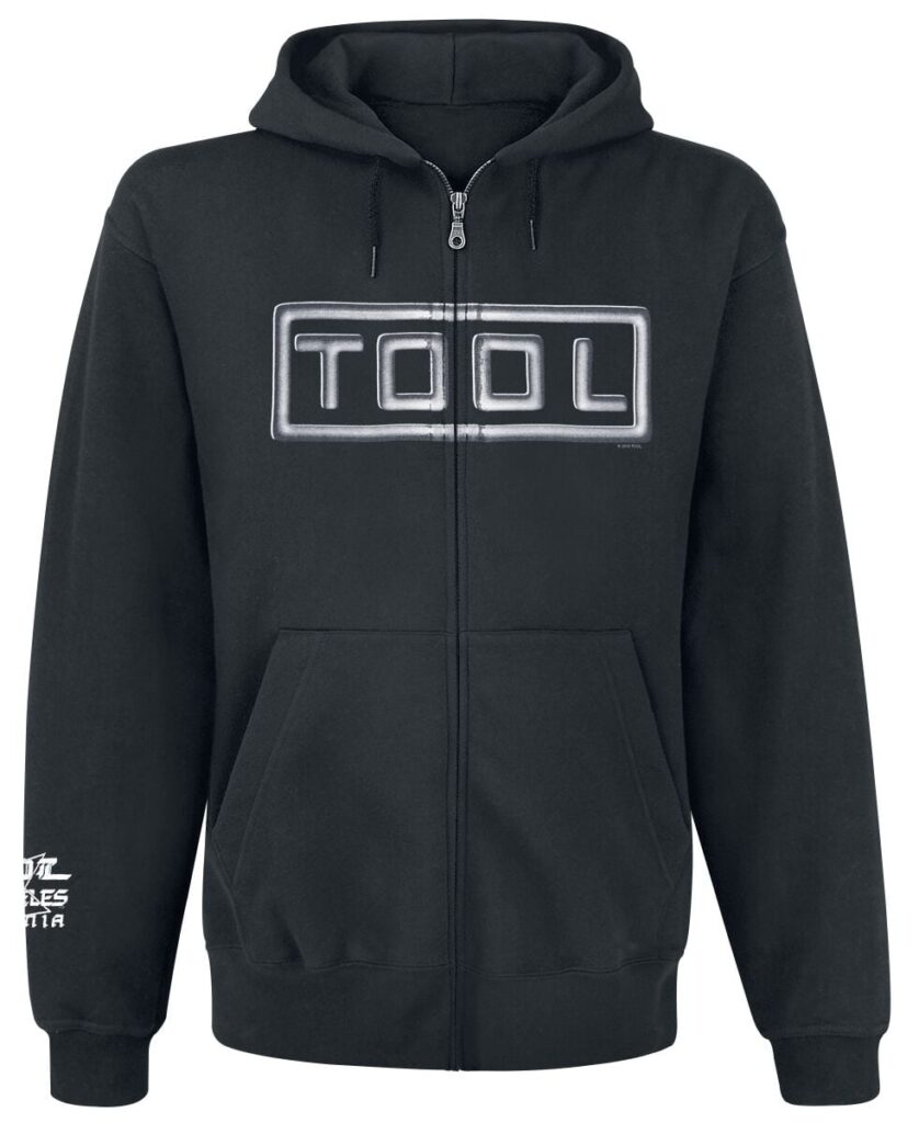 Tool Spiral Eye Hoodie Jacket black