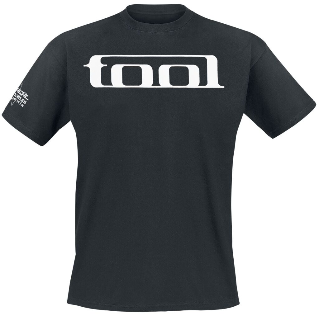 Tool Wrench T-shirt black