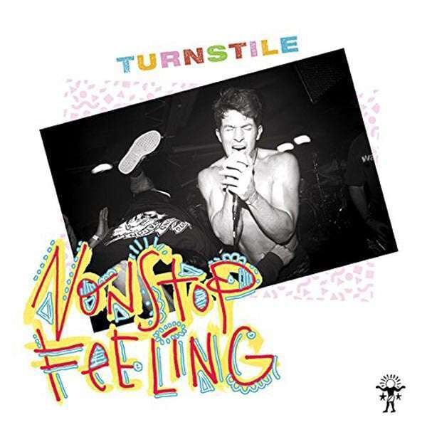 Turnstile Nonstop feeling LP multicolor