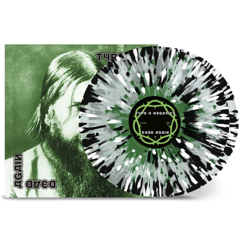 Type O Negative Dead Again LP multicolor