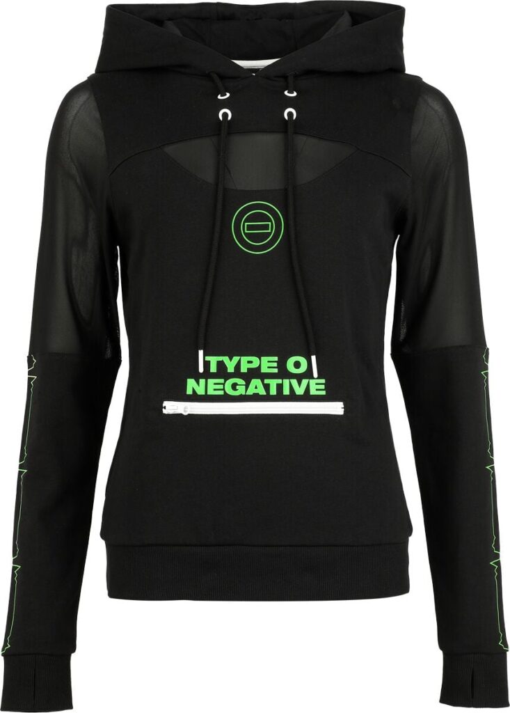 Type O Negative EMP Signature Collection Hoodie black