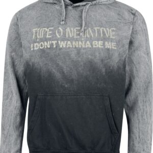 Type O Negative I Don't Wanna Hoodie grey