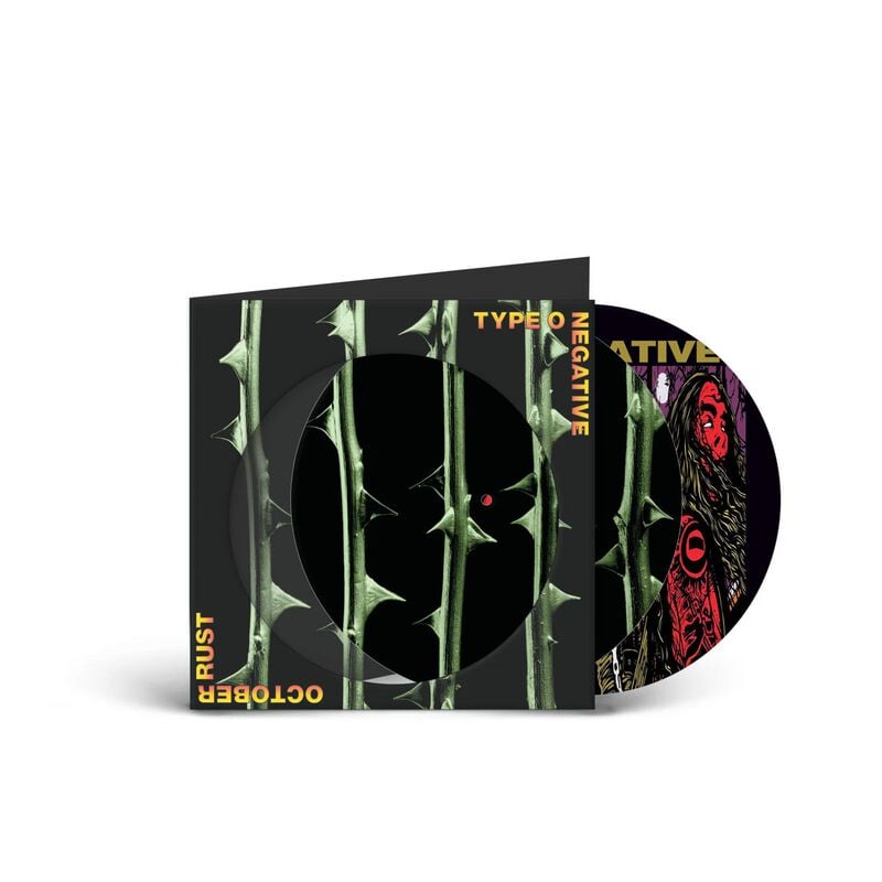Type O Negative October Rust LP multicolor