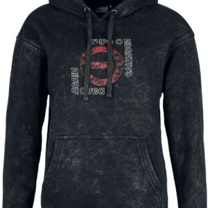Type O Negative Rasputin Hoodie black silver