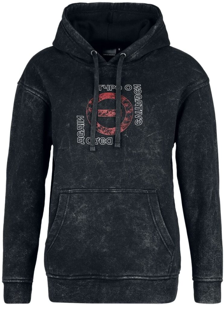 Type O Negative Rasputin Hoodie black silver