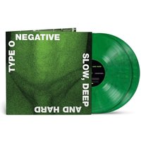 Type O Negative Slow, deep and hard LP multicolor - Image 2