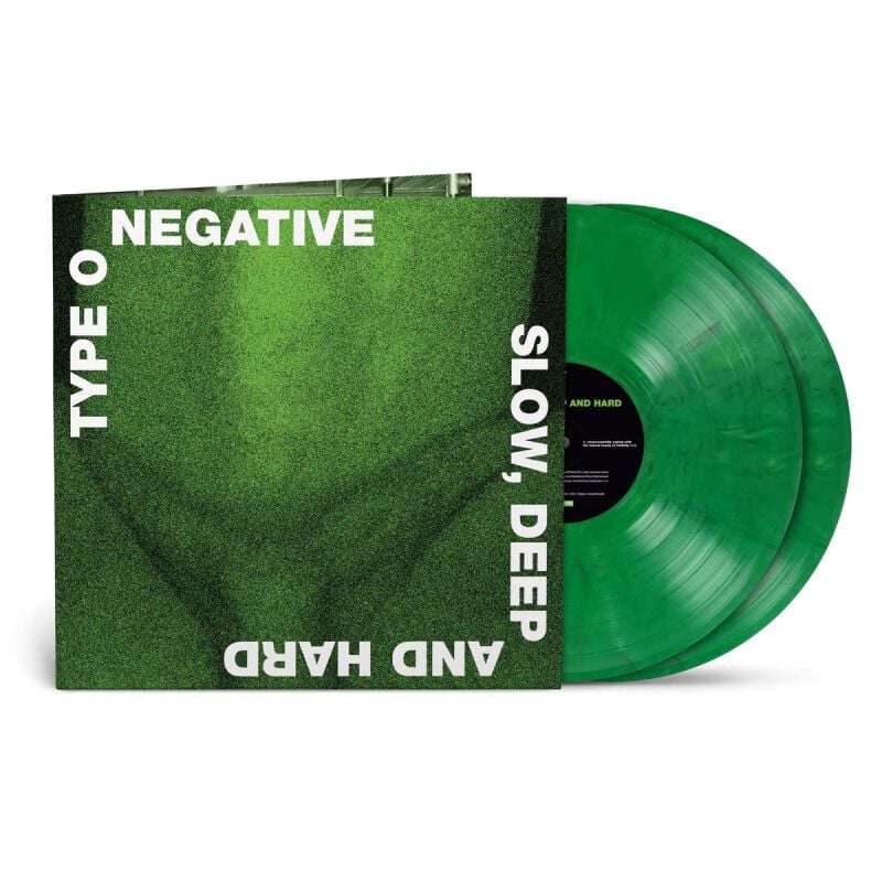 Type O Negative Slow, deep and hard LP multicolor