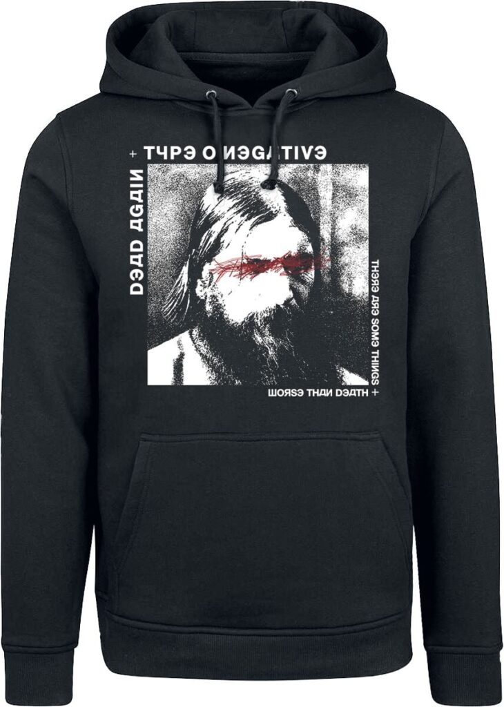 Type O Negative Worse Than Death Hoodie black
