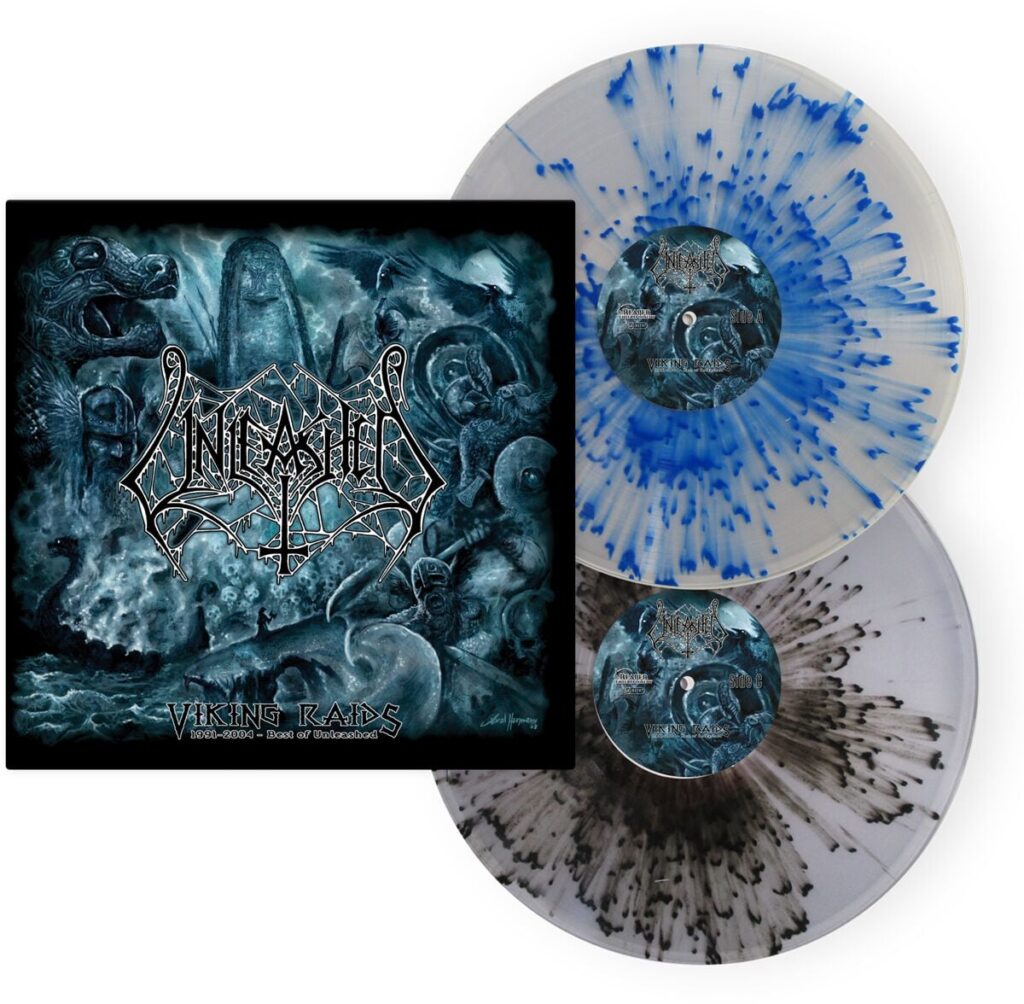 Unleashed Viking raids LP multicolor