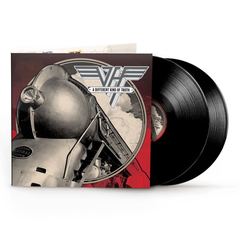 Van Halen A Different Kind Of Truth LP multicolor
