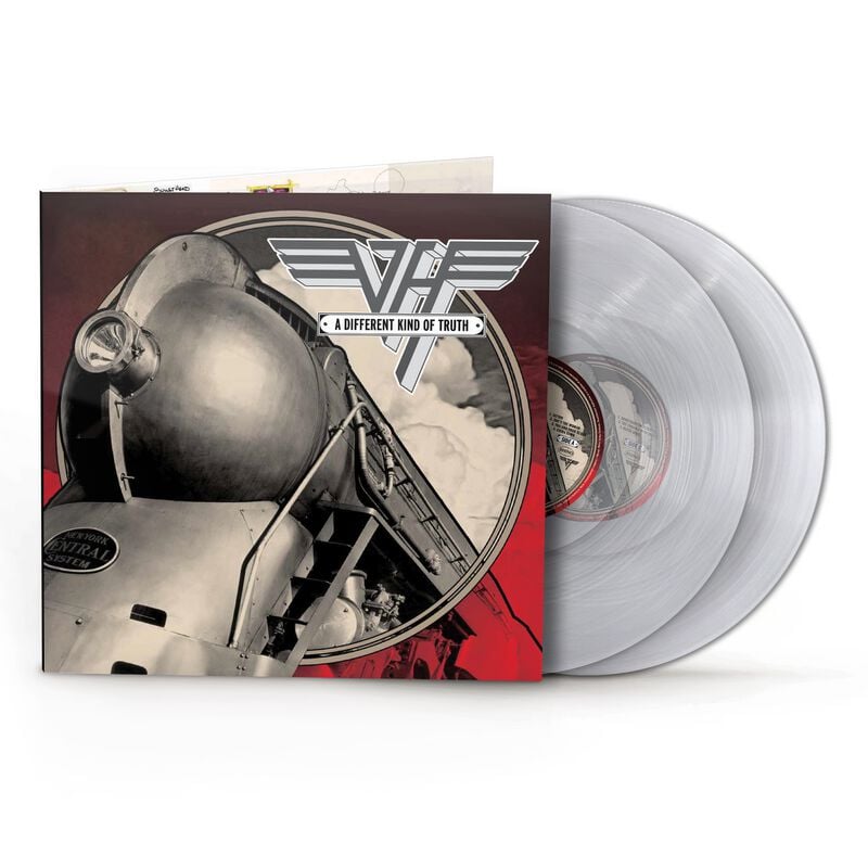 Van Halen A Different Kind Of Truth LP multicolor