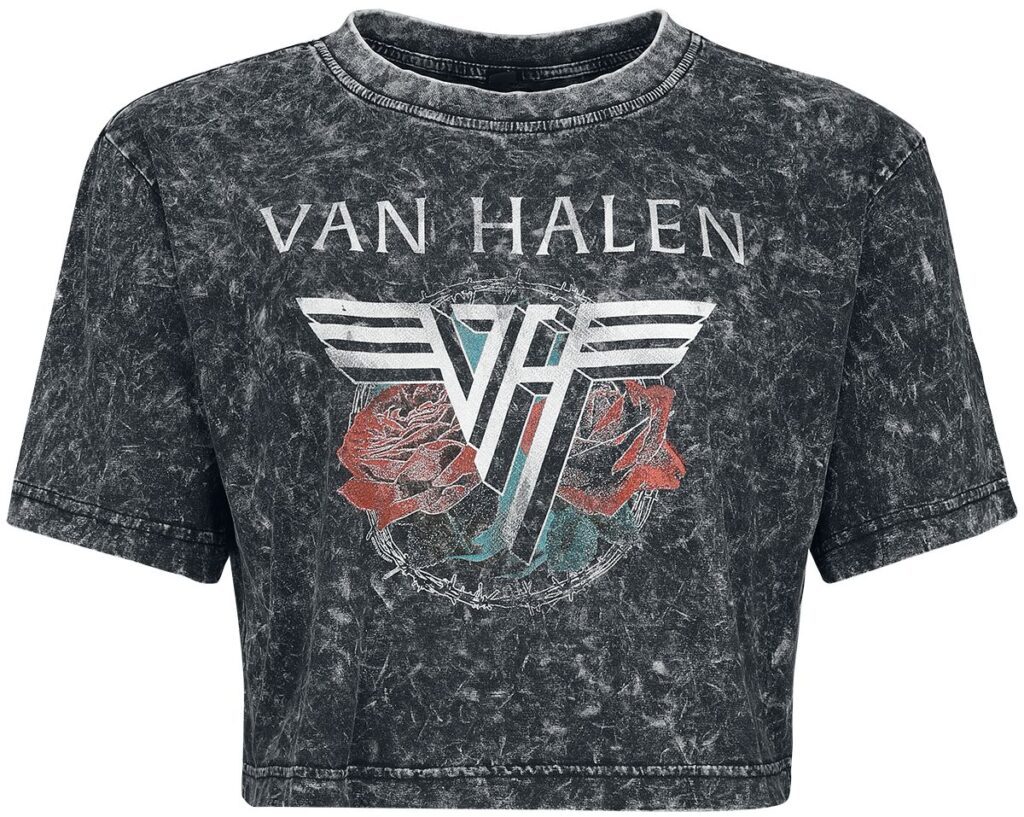 Van Halen Tour 1984 T-shirt grey