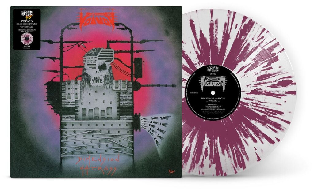 Voivod Dimension hatröss LP multicolor