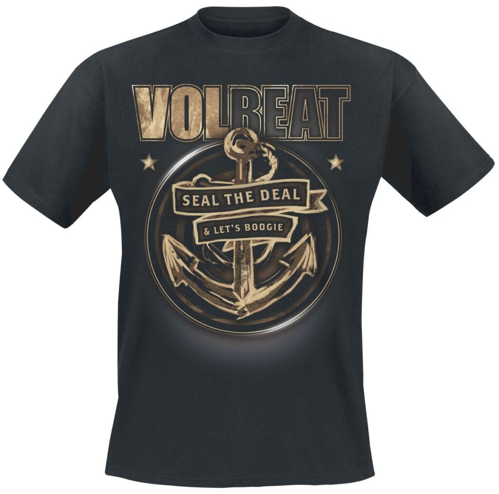 Volbeat Anchor T-shirt black