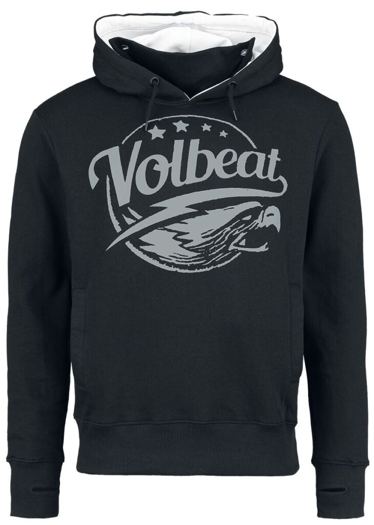 Volbeat Eagle Hoodie black