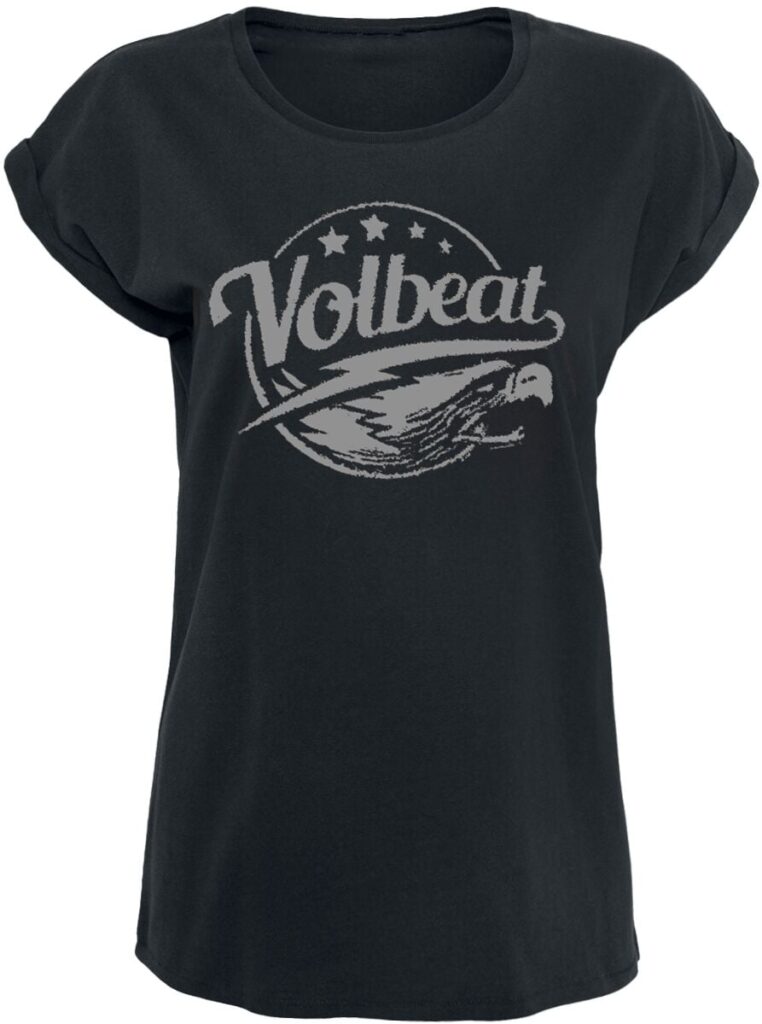 Volbeat Eagle T-shirt black