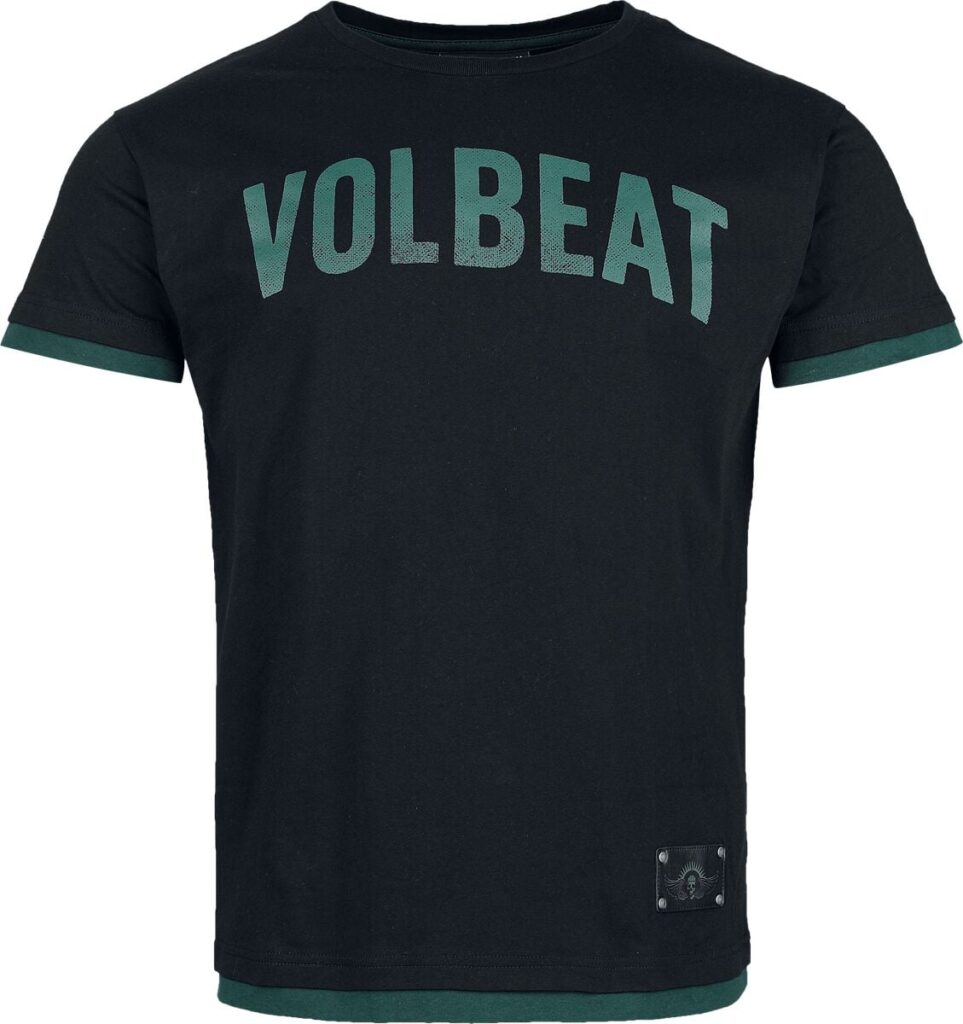 Volbeat EMP Signature Collection T-shirt black dark green
