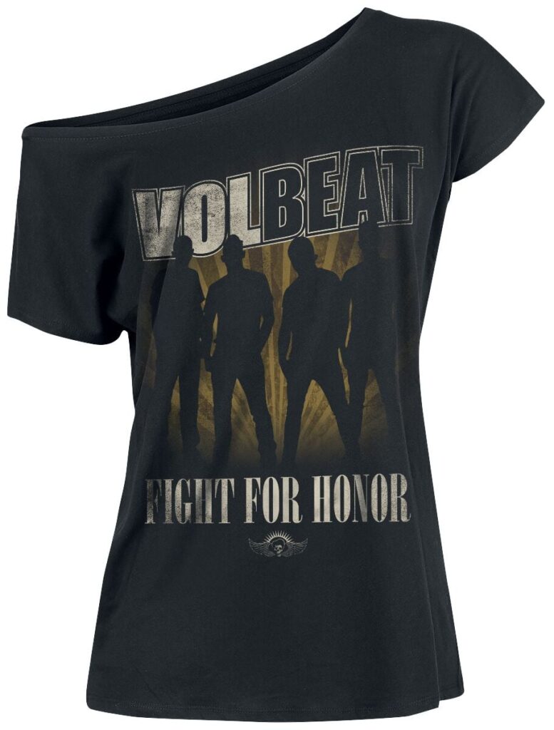 Volbeat Fight For Honor T-shirt black
