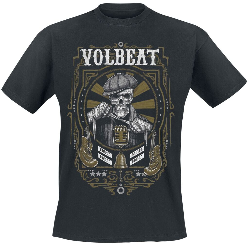 Volbeat Fight T-shirt black