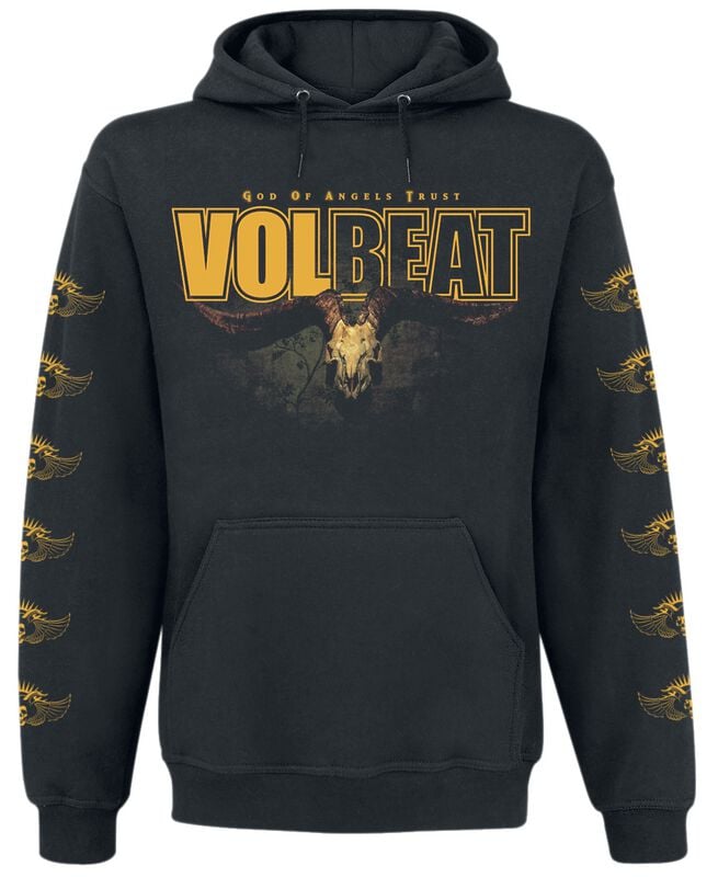 Volbeat God Of Angels Trust Hoodie black