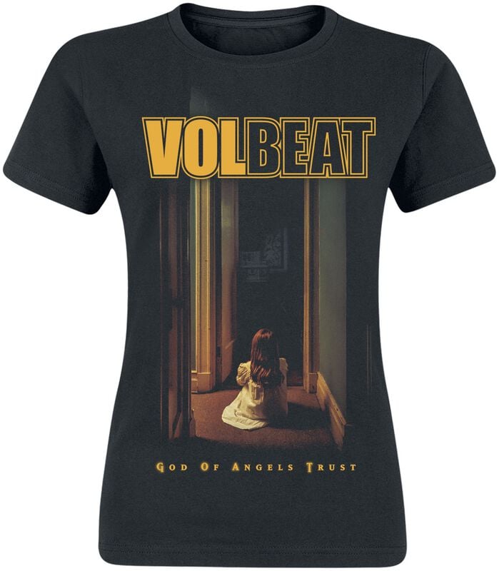 Volbeat God Of Angels Trust T-shirt black