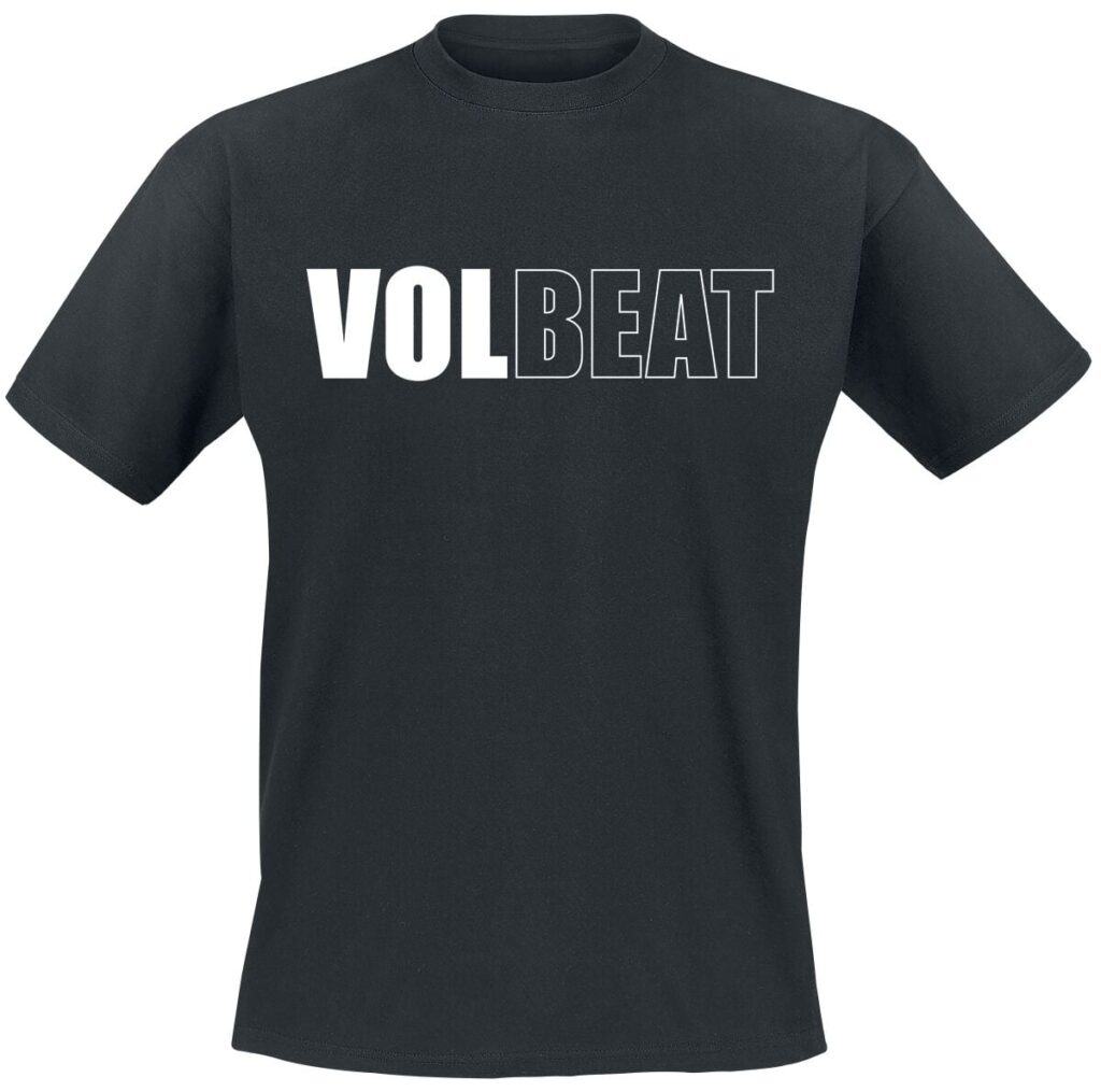 Volbeat Logo T-shirt black