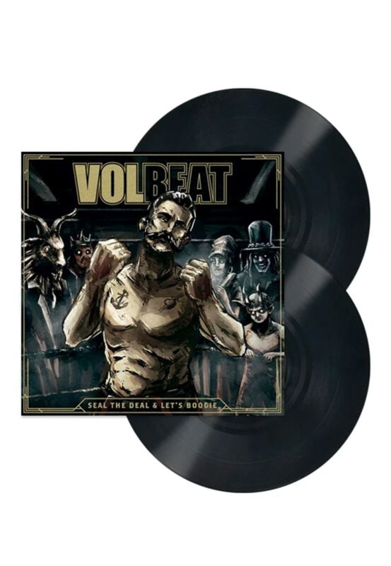 Volbeat Seal The Deal & Let's Boogie LP multicolor