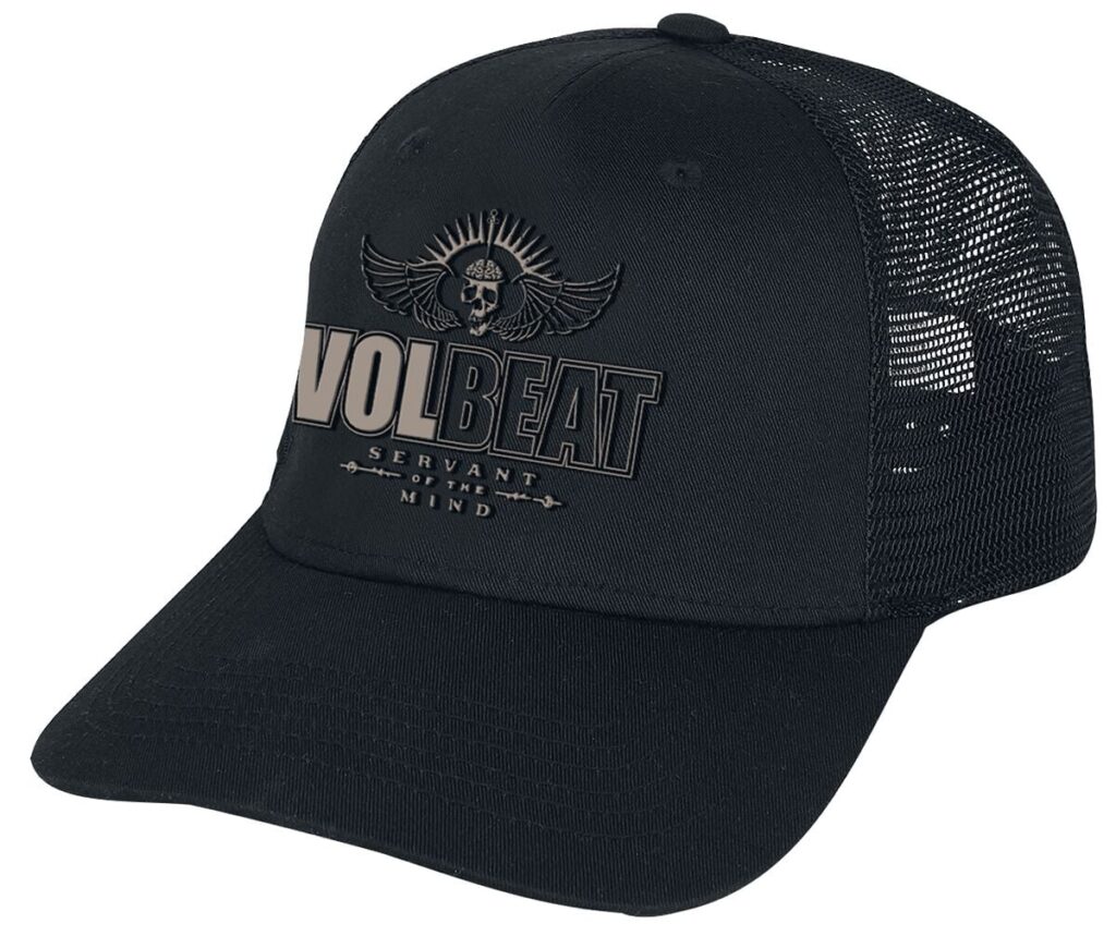 Volbeat Servant Of The Mind - Trucker Cap Cap black