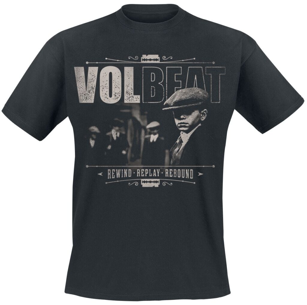 Volbeat The Gang T-shirt black