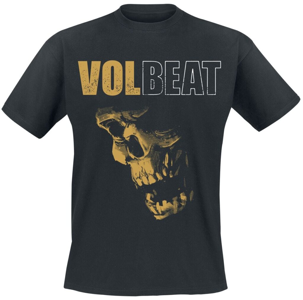 Volbeat The Grim Reaper T-shirt black
