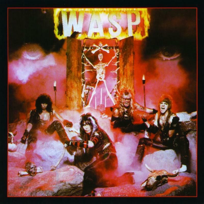 W.A.S.P. W.A.S.P. (40th Anniversary) LP multicolor