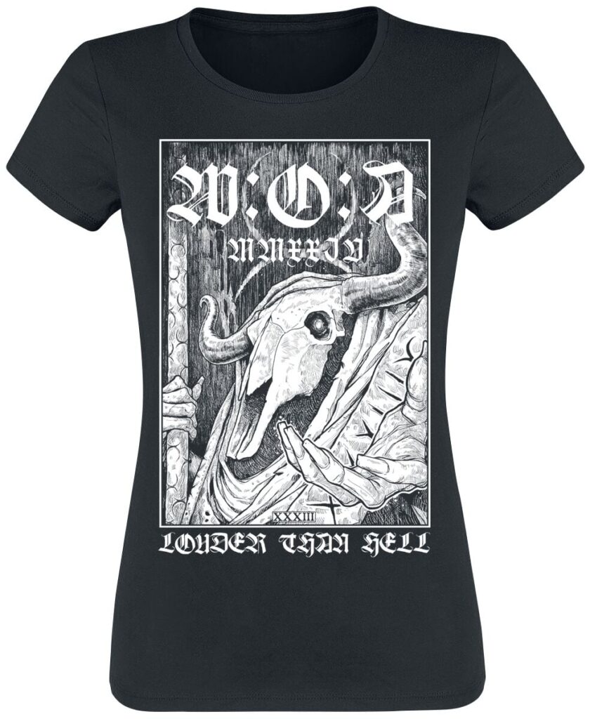 Wacken Open Air Summon Holy Ground - Hell T-shirt black