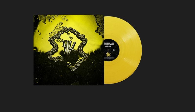 Wage War Stigma LP multicolor