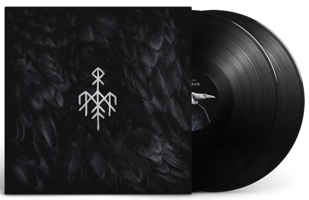 Wardruna Kvitravn LP multicolor