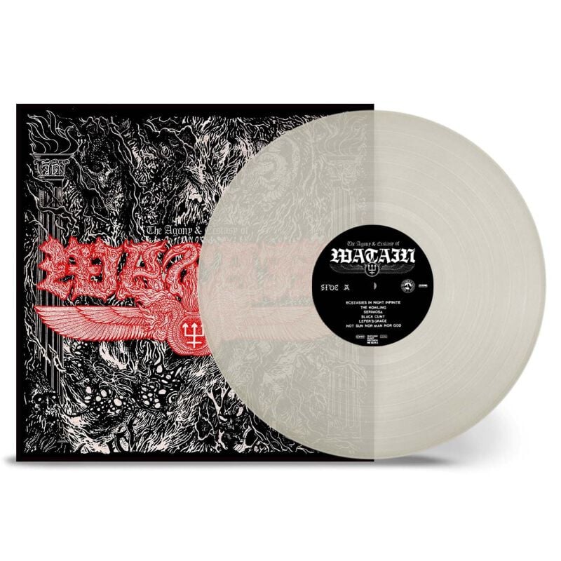 Watain The agony & ecstasy of Watain LP multicolor