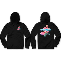 We May Grow Old But We Never Grow Up Hoodie