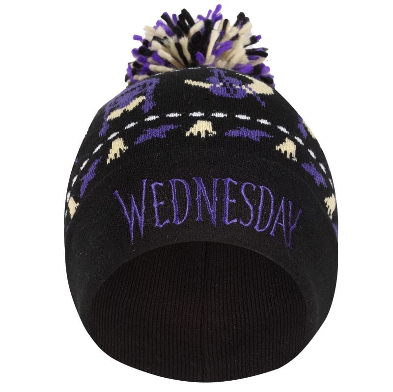 Wednesday Midnight Beanie multicolour