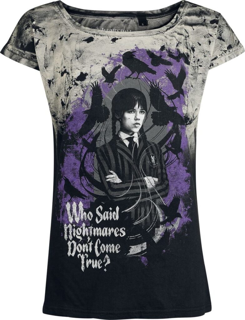 Wednesday Wednesday - Nightmare T-shirt black