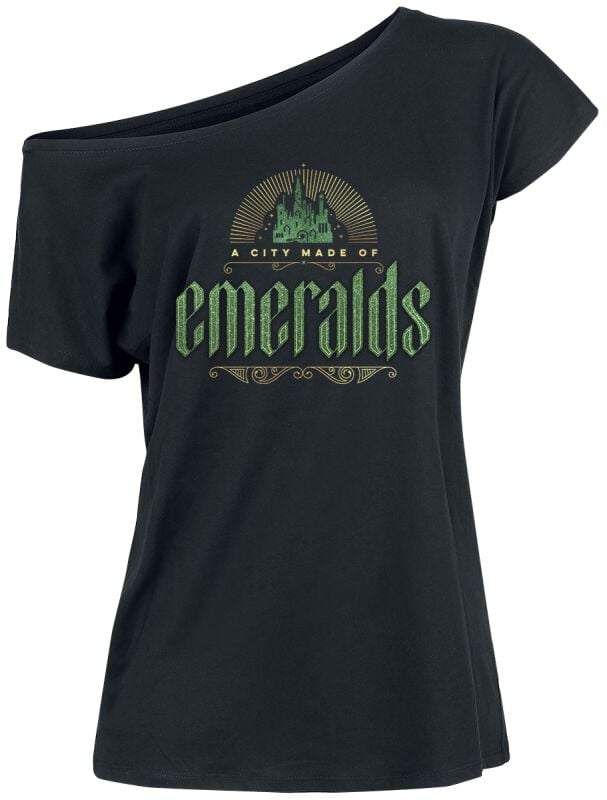 Wicked A City Made Of Emeralds T-shirt black