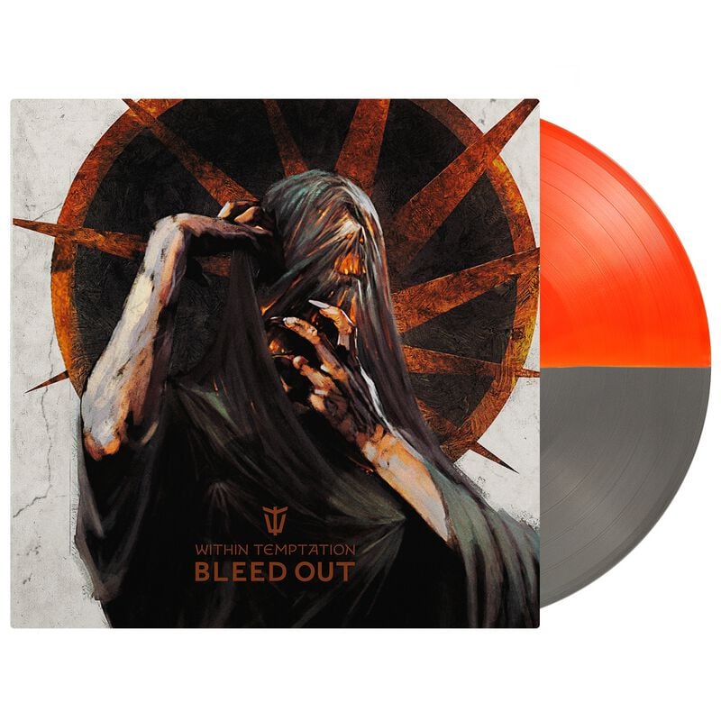 Within Temptation Bleed out LP multicolor