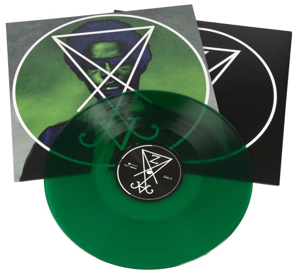Zeal & Ardor Devil is fine LP green