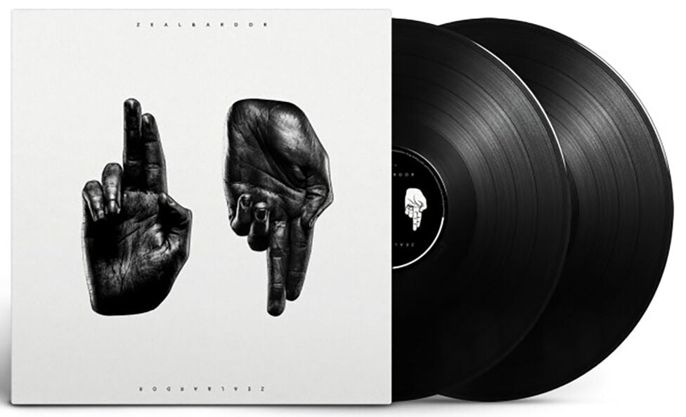Zeal & Ardor Zeal & Ardor LP black