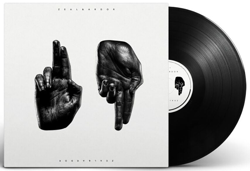 Zeal & Ardor Zeal & Ardor LP black