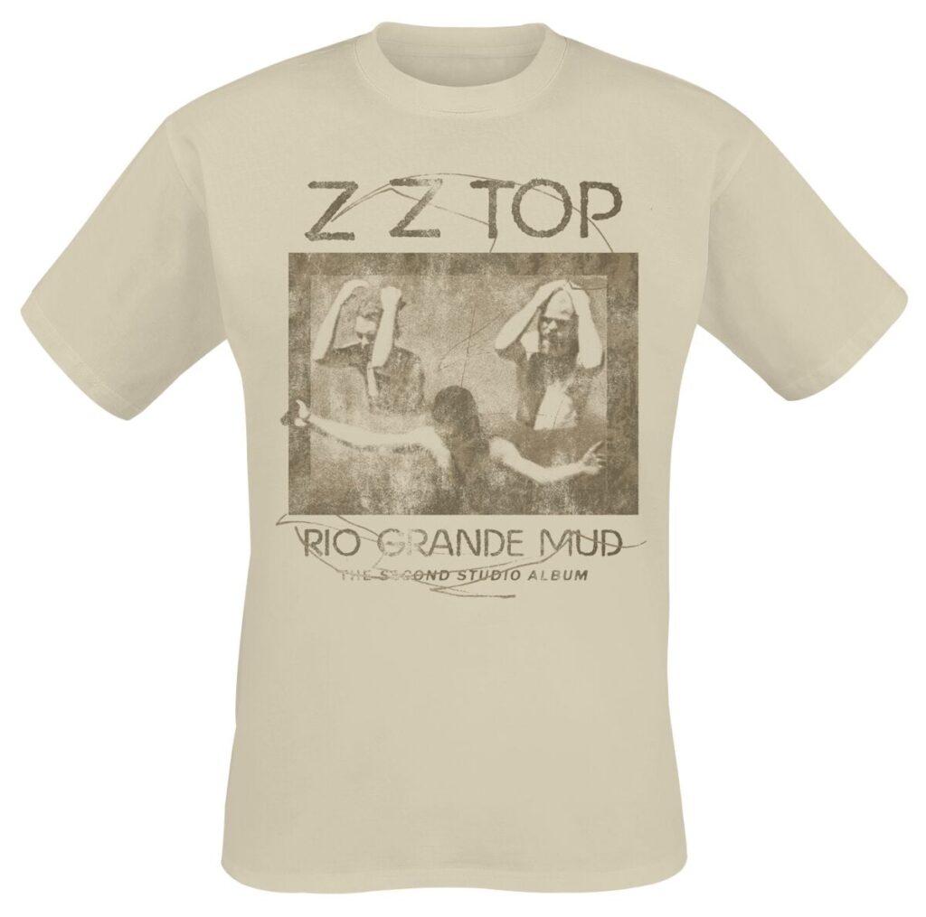 ZZ Top Rio grande mud T-shirt sand